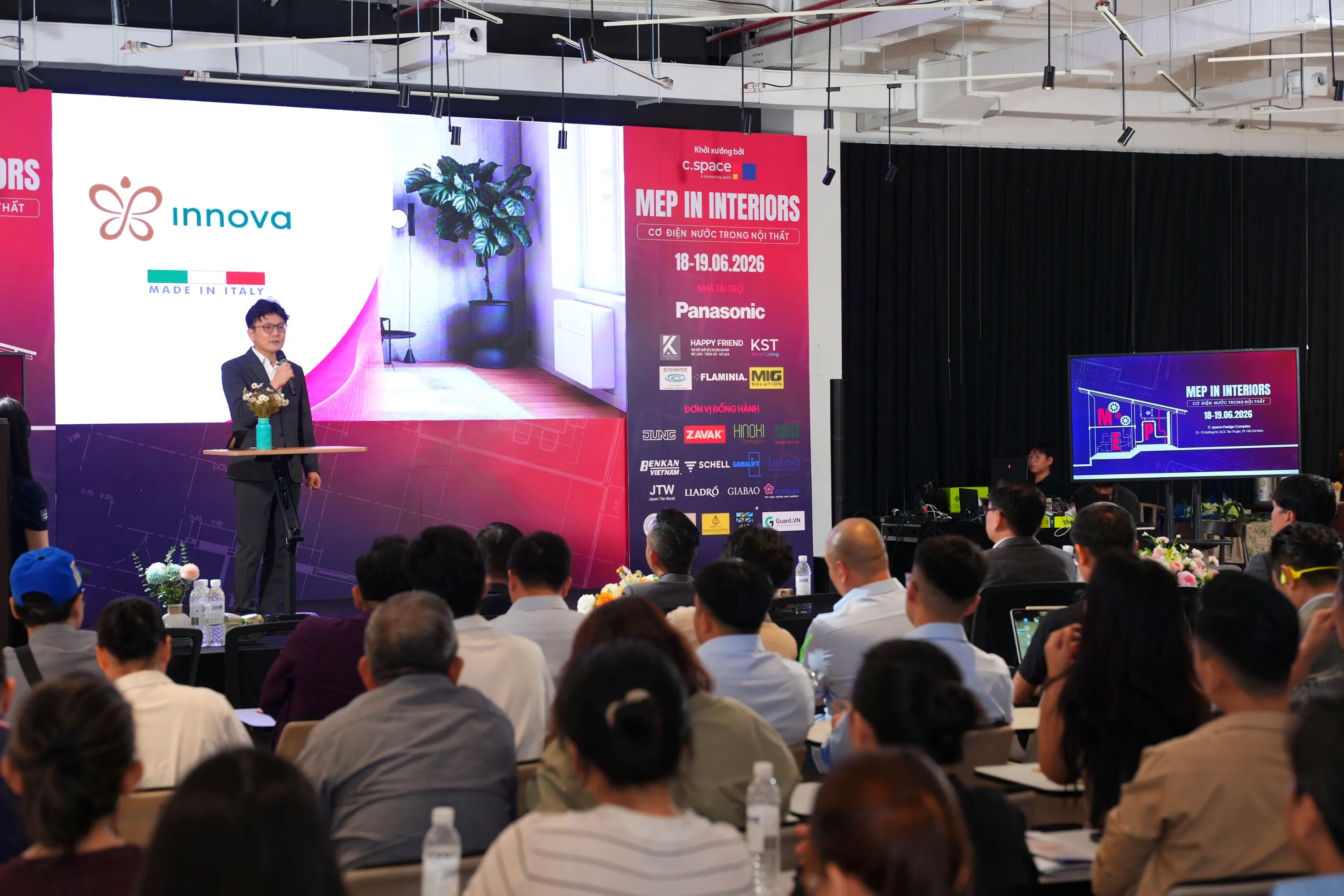 PANASONIC GIỚI THIỆU GIẢI PHÁP ĐIỀU HÒA “KHÔNG DÀN NÓNG” INNOVA TẠI SỰ KIỆN MEP TRONG NỘI THẤT 2026