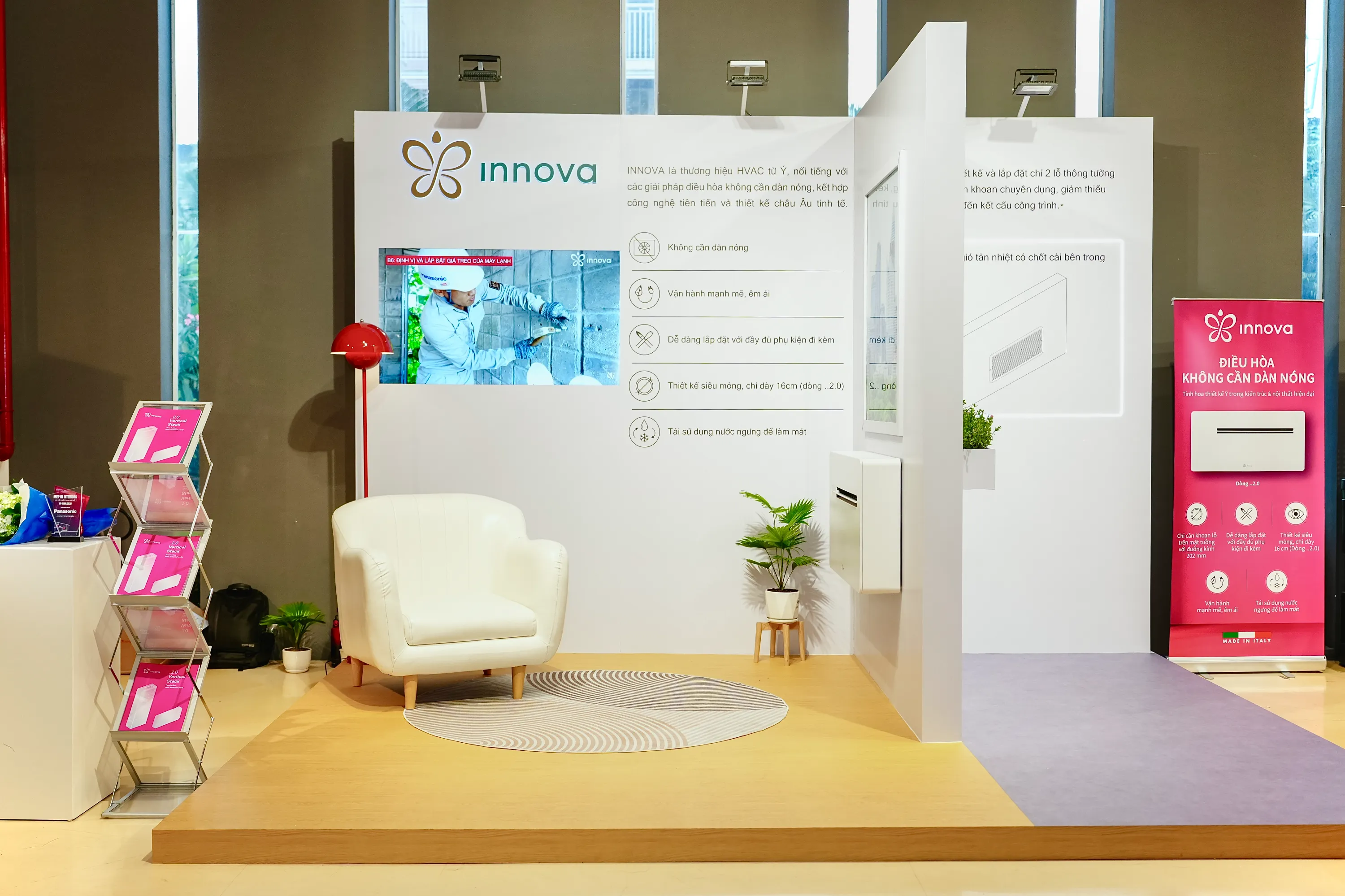 PANASONIC GIỚI THIỆU GIẢI PH&Aacute;P ĐIỀU H&Ograve;A &ldquo;KH&Ocirc;NG D&Agrave;N N&Oacute;NG&rdquo; INNOVA TẠI SỰ KIỆN MEP TRONG NỘI THẤT 2026