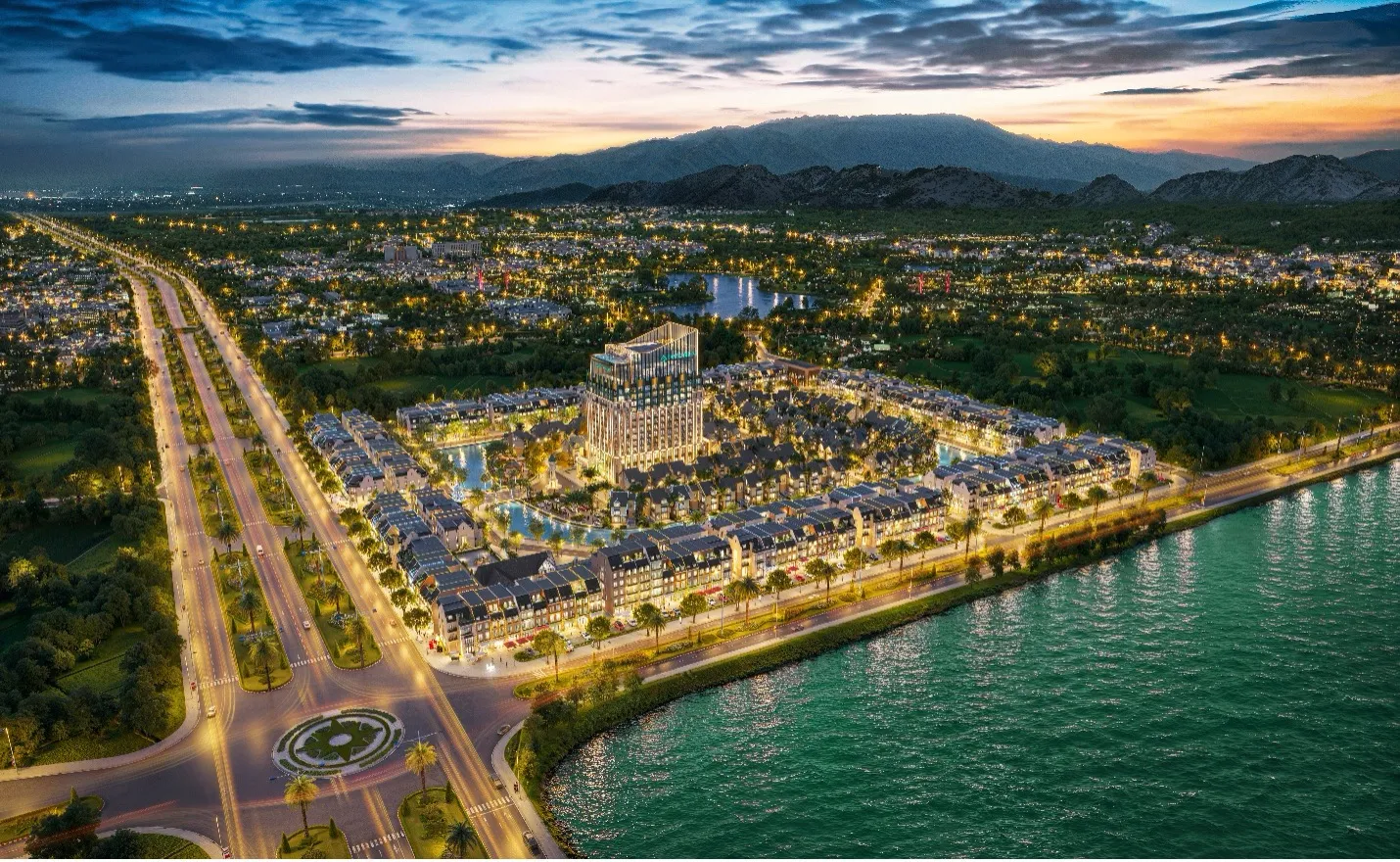 AMDI Group thắng lớn với Swiss Eden tại Dot Property Vietnam Awards 2026