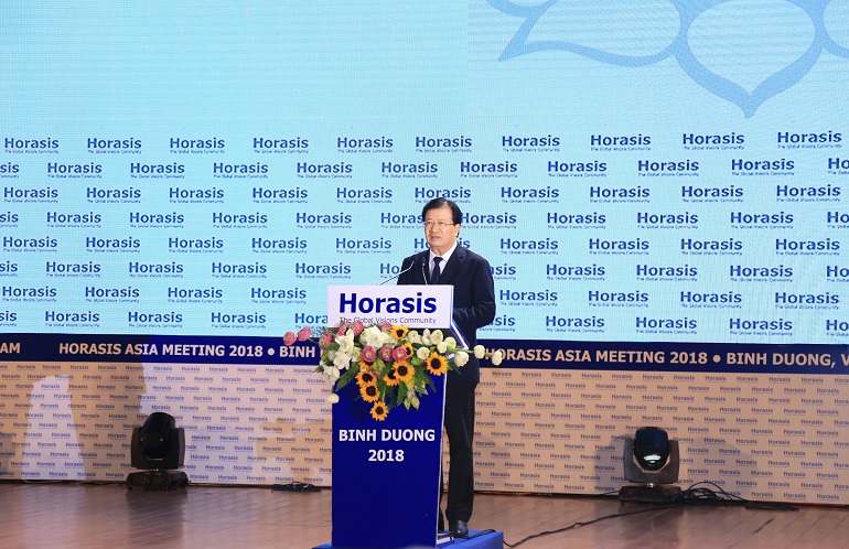 Diễn đàn Hợp tác Kinh tế Châu Á - Horasis 2018 đang diễn ra tại Bình Dương