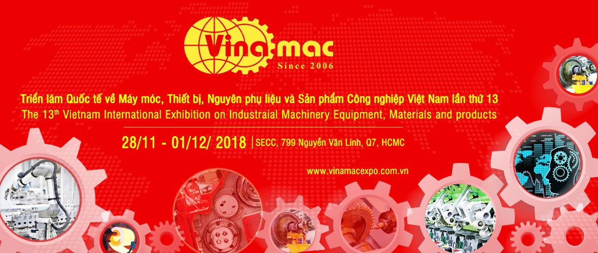 Triển lãm Quốc tế máy móc thiết bị, nguyên phụ liệu và sản phẩm công nghiệp Việt Nam lần thứ 13