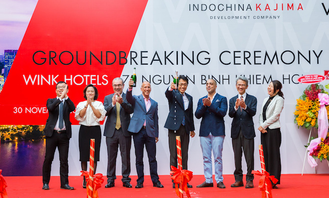 Indochina Kajima khởi động kế hoạch xây 20 khách sạn tại Việt Nam