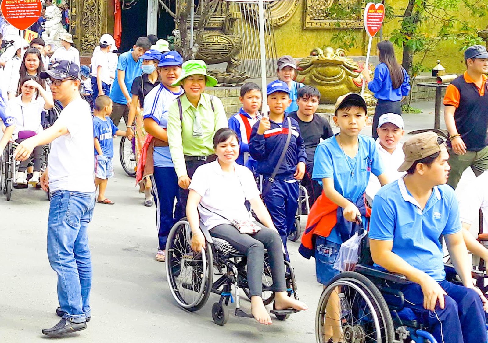 Suối Tiên với Ngày hội Thiện Tâm Nhân Ái 2018: San sẻ để yêu thương lan tỏa