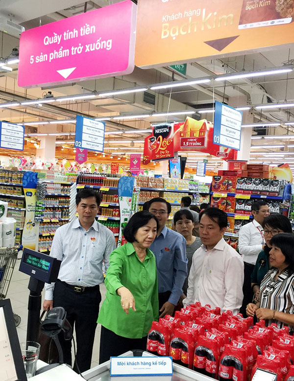 Hệ thống siêu thị của Saigon Co.op chuẩn bị 3.000 tỉ đồng hàng tết để giảm giá sớm