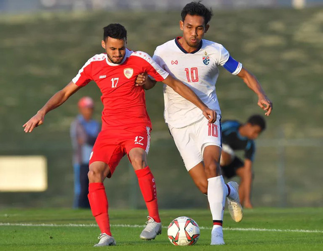 Đội tuyển Thái Lan thua trắng Oman trước thềm Asian Cup 2019