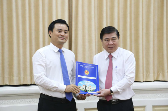 Ông Lê Nguyễn Minh Quang chính thức thôi chức Trưởng Ban Quản lý Đường sắt đô thị TPHCM