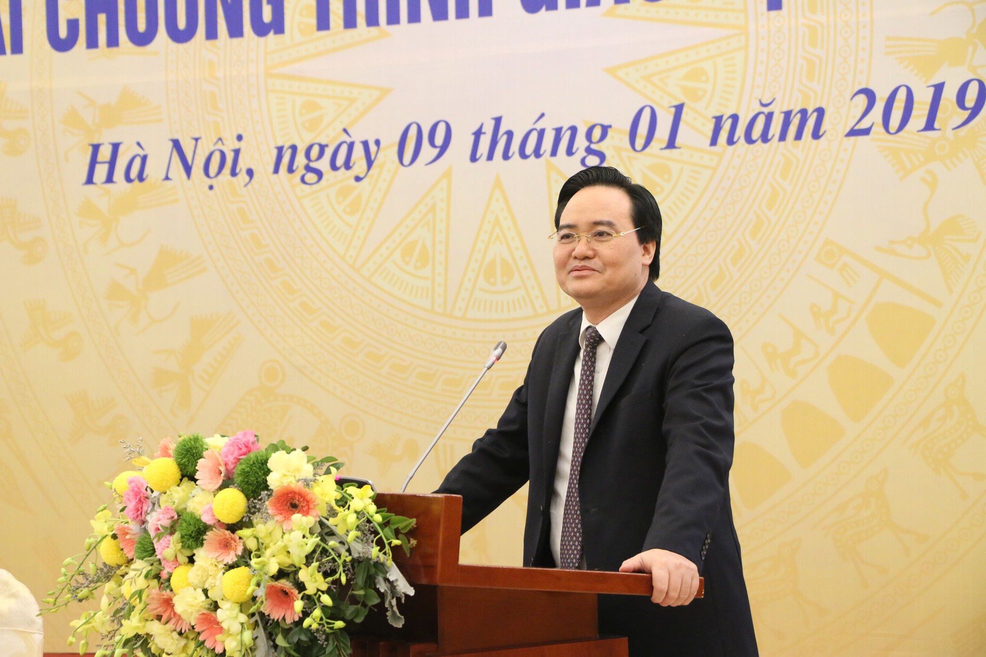 Bộ trưởng Phùng Xuân Nhạ: “Các Sở GD&ĐT chia sẻ khó khăn để sớm đổi mới giáo dục phổ thông”