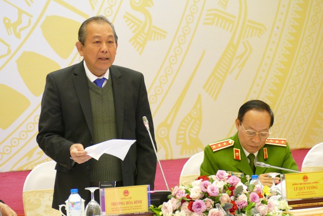 Phó thủ tướng Trương Hòa Bình chỉ đạo về thanh tra đất đai tại TP.HCM