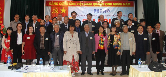 Đại hội toàn quốc Hội Khoa học Phát triển Nông thôn Việt Nam nhiệm kỳ III ( 2018-2023)