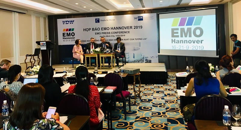 EMO Hannover 2019 – hội chợ thương mại hàng đầu thế giới