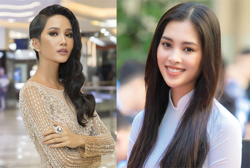 H'Hen Niê, Tiểu Vy vào Top 50 cô gái đẹp nhất thế giới