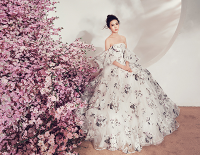Vẻ đẹp như tranh vẽ của Hoa hậu Kim Ngọc trong bộ ảnh mới