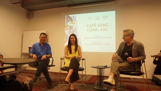 Chương trình “Café sáng cùng ADL” tại Thư viện Kiến Trúc & Thiết Kế ADL