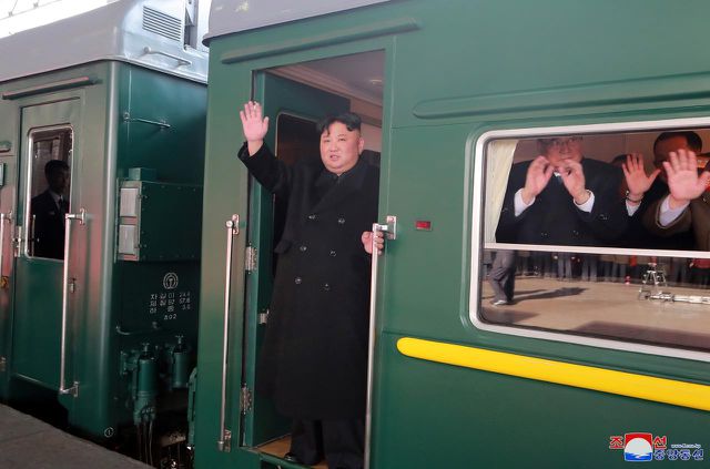 Báo Hàn Quốc: Tàu chở ông Kim Jong-un đang thẳng tiến sang Việt Nam