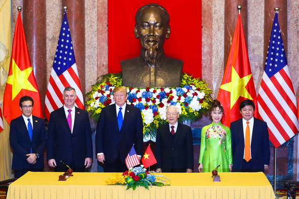Tổng thống Trump mời Chủ tịch nước Nguyễn Phú Trọng thăm Mỹ