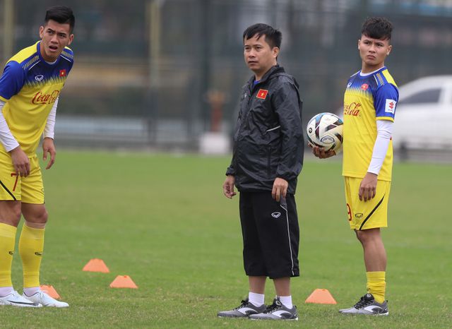 Quang Hải, Đình Trọng kịp hồi phục chấn thương trước vòng loại U23 châu Á