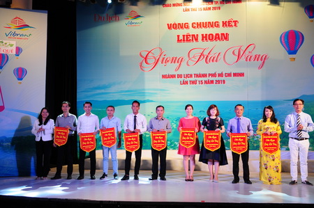 Liên hoan Giọng hát vàng ngành du lịch Thành phố Hồ Chí Minh Lần thứ XV – Năm 2019