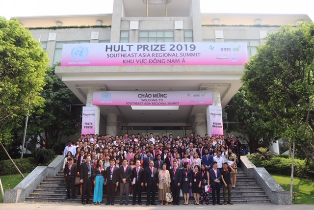 VÒNG CHUNG KẾT CHƯƠNG TRÌNH “HULT PRIZE KHU VỰC ĐÔNG NAM Á 2018 – 2019”