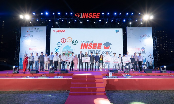 INSEE Prize 2019 - 11 năm đồng hành cùng những giấc mơ của sinh viên
