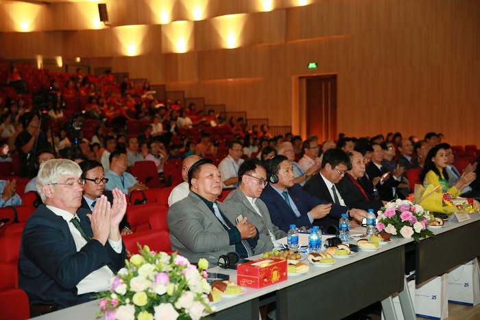 Hội nghị Khoa học Quốc tế do trường ĐH. Văn Lang tổ chức đã quy tụ hơn 500 nhà khoa học.