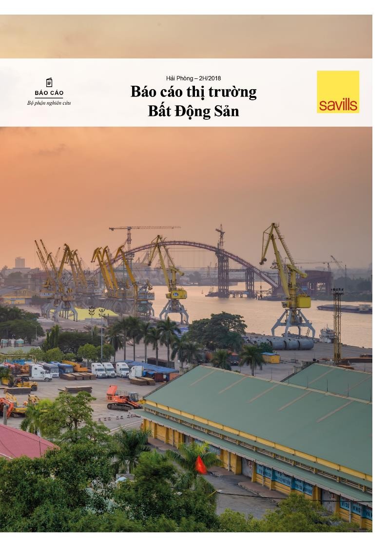 Savills Việt Nam báo cáo thị trường BĐS Hải Phòng