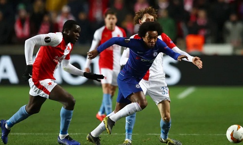 Chelsea - Slavia Prague: Chênh lệch đẳng cấp