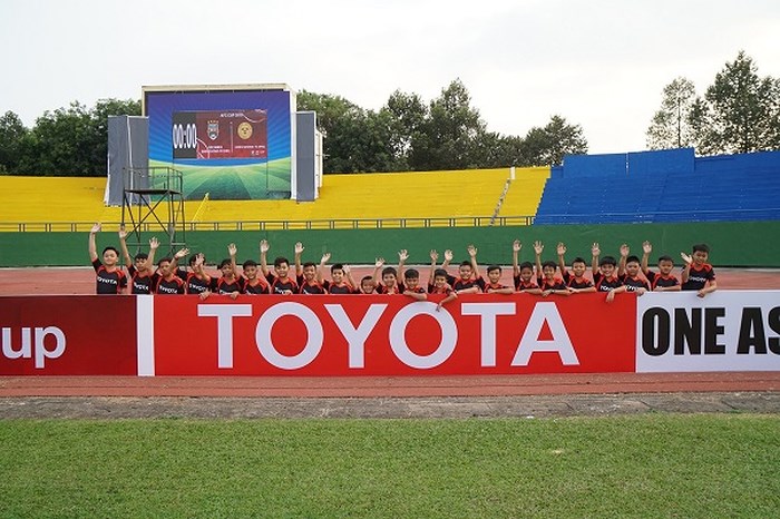 Toyota Việt Nam đồng hành cùng giải đấu bóng đá AFC Cup 2019