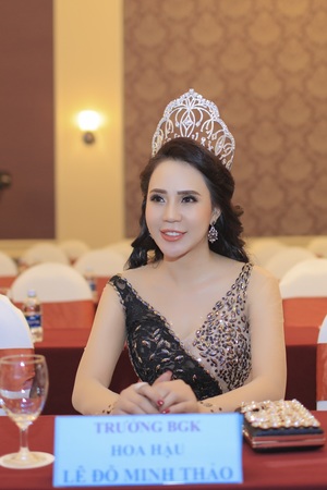 Hoa hậu Lê Đỗ Minh Thảo làm trưởng ban giám khảo 'Hoa hậu Doanh nhân quốc tế 2019'