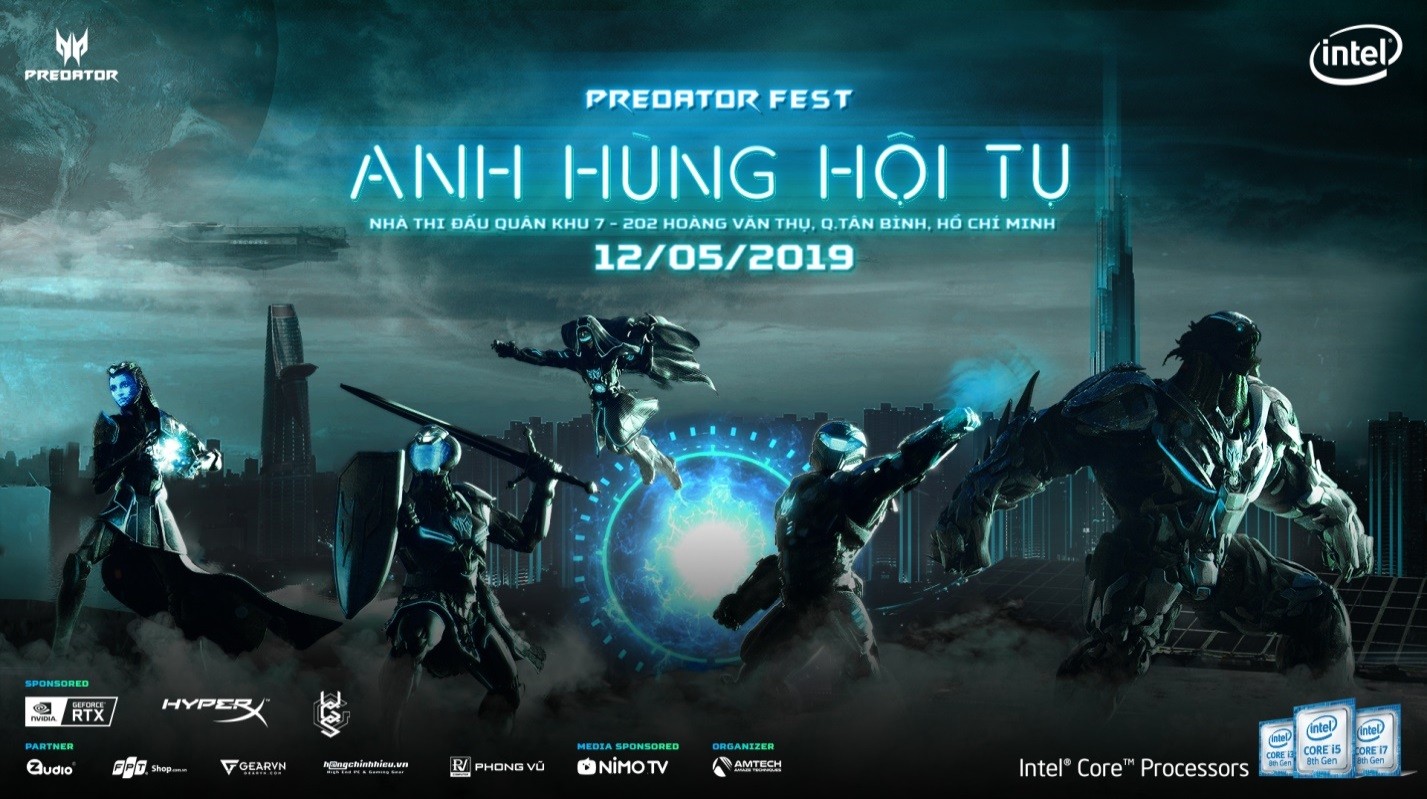 Predator Fest 2019 – Anh Hùng Hội Tụ