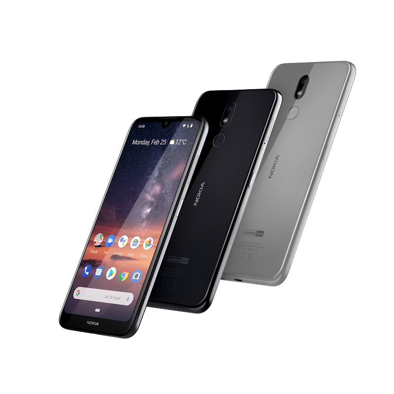 Nokia 3.2 sở hữu màn hình lớn cùng thời lượng pin 2 ngày với mức giá phù hợp cho mọi đối tượng