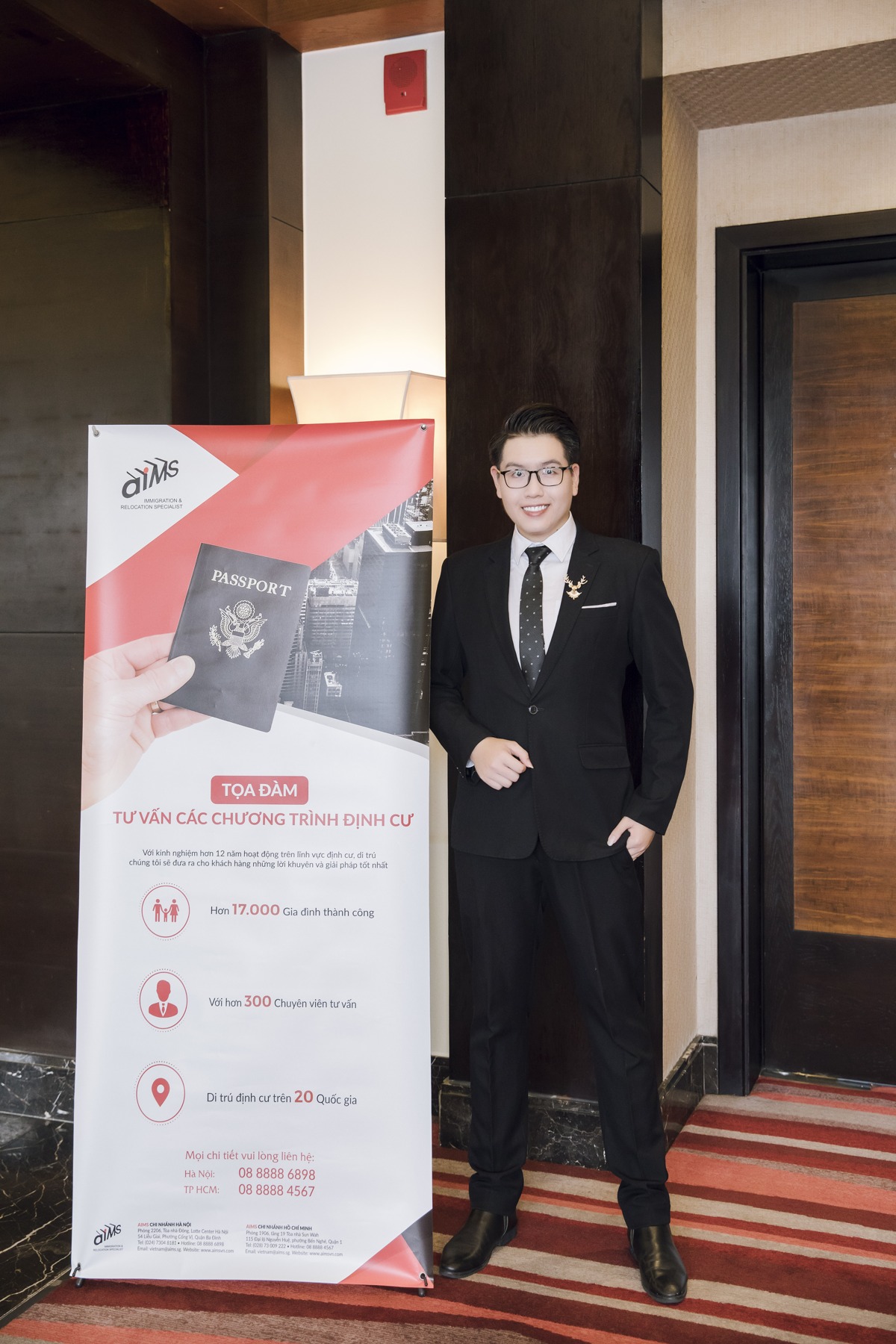 Á hoàng Golf Queen Hải Anh mang tới nhiều cơ hội đầu tư hấp dẫn trong Hội thảo quốc tế  MC Hải Anh yêu kiều dẫn dắt Hội thảo quốc tế AIMS