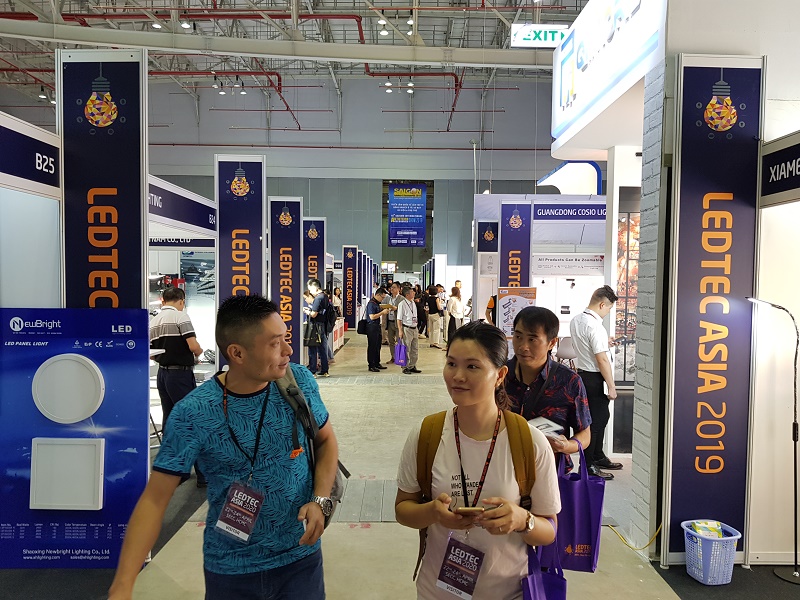 Khai mạc triển lãm Quốc tế về Công Nghệ & Thiết bị LED/OLED và Bảng Quảng Cáo Kỹ Thuật Số tại Việt Nam 2019 (LEDTEC ASIA 2019)