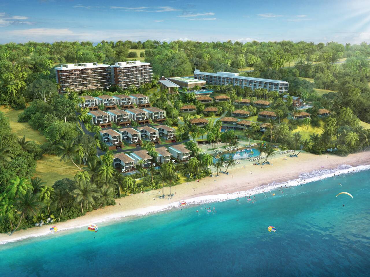 Công Ty Cổ Phần Gia Hưng Land chính thức phân phối độc quyền dự án Edna Resort Mũi Né Phan Thiết.