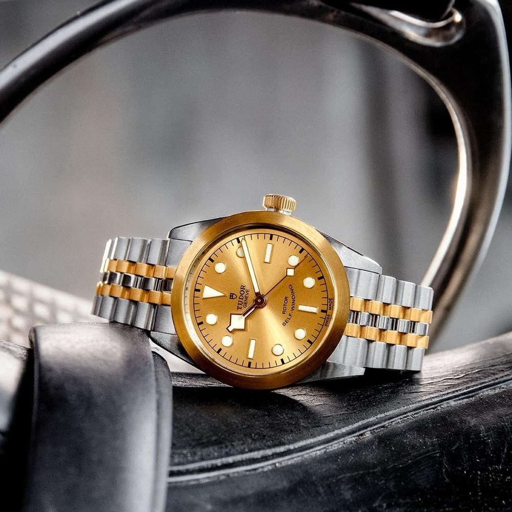 Tudor giới thiệu BST đồng hồ Black Bay 32/36/41 S&G