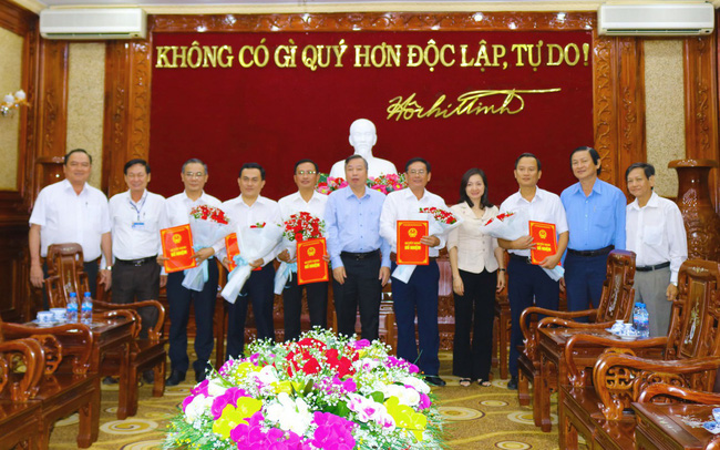 Bình Phước điều động, bổ nhiệm hàng loạt lãnh đạo chủ chốt