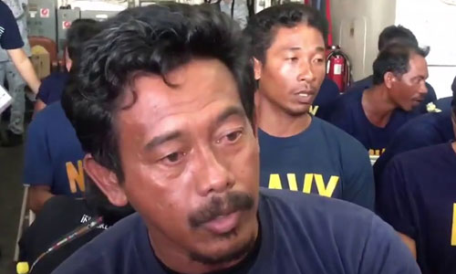 Thuyền trưởng tàu Philippines bị đâm chìm ở Biển Đông từ chối gặp Duterte