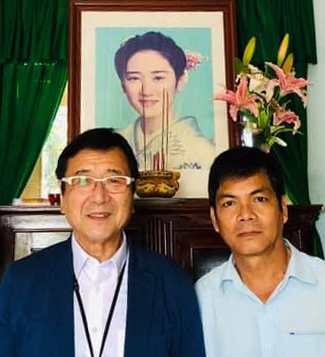 Ông bố Nhật xây trường cho trẻ Việt theo di nguyện của con gái