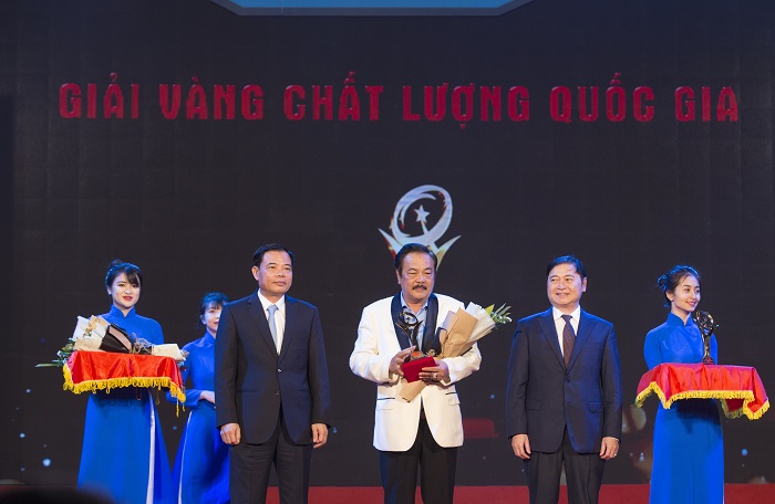 CEO Trần Quí Thanh: “Giải Vàng Chất lượng quốc gia khẳng định doanh nghiệp sản xuất, kinh doanh sản phẩm, dịch vụ đẳng cấp thế giới”