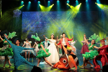 Vở diễn “Giấc mơ nàng tiên cá” của Nhà hát Tuổi Trẻ sẽ ra mắt khán giả TPHCM trong tháng 7