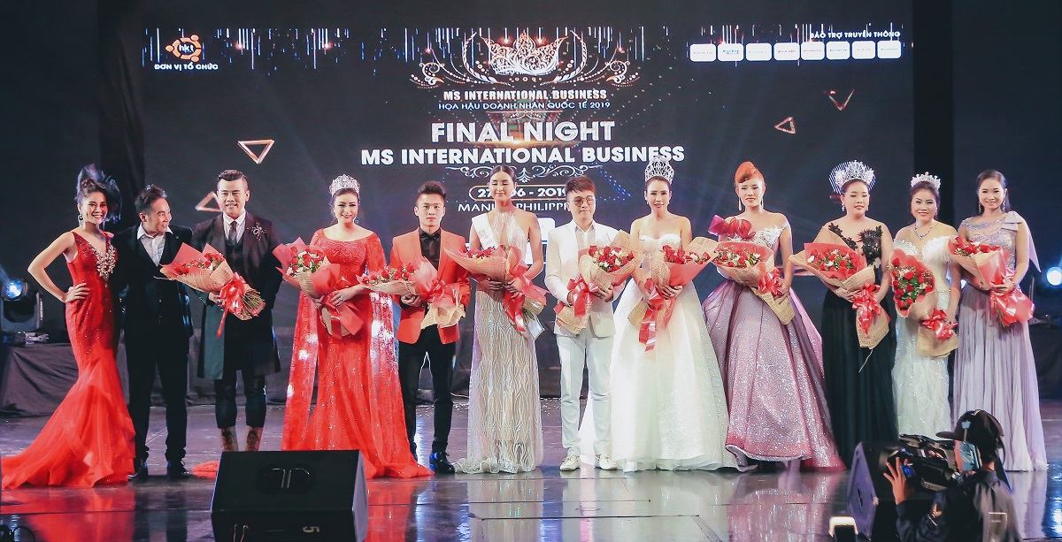 Nữ doanh nhân Vivian Trần đăng quang Ms International Bussiness 2019