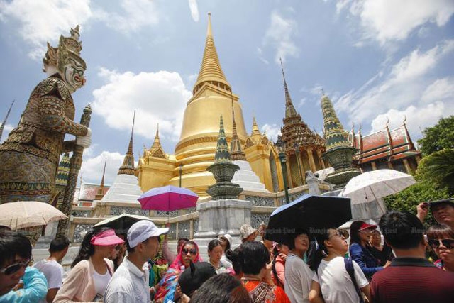 Thái-lan sẽ thu phí bảo hiểm bắt buộc với khách du lịch