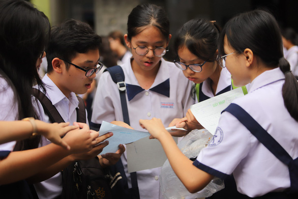 Đã có điểm chuẩn lớp 10 TP.HCM