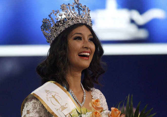Hoa hậu Siêu quốc gia 2013 Mutya Johanna Datul bất ngờ đến Việt Nam