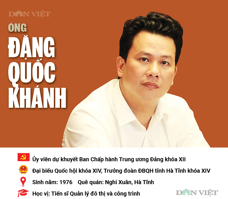 Chủ tịch tỉnh trẻ nhất nước Đặng Quốc Khánh làm Bí thư Hà Giang