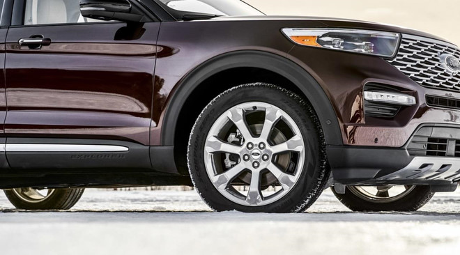 Sợ giá cao, Ford không dùng khung gầm nhôm cho Explorer 2020