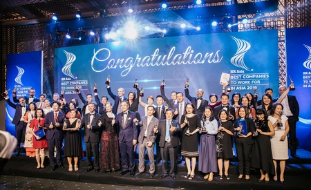 IPPG và Công ty DAFC  vinh dự nhận giải HR Asia 2019