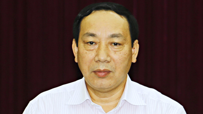 Cách chức vụ trong Đảng của nguyên Thứ trưởng Nguyễn Hồng Trường