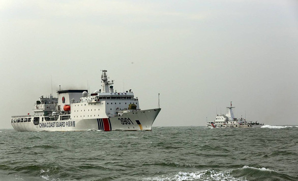 Mỹ tuyên bố Trung Quốc 'khiêu khích' khi xâm phạm vùng biển Việt Nam