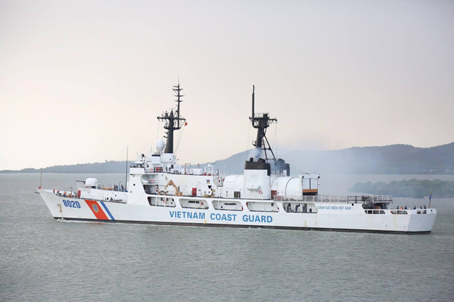 Tư lệnh Tuần duyên Mỹ: Chúng tôi hợp tác chặt chẽ với cảnh sát biển VN