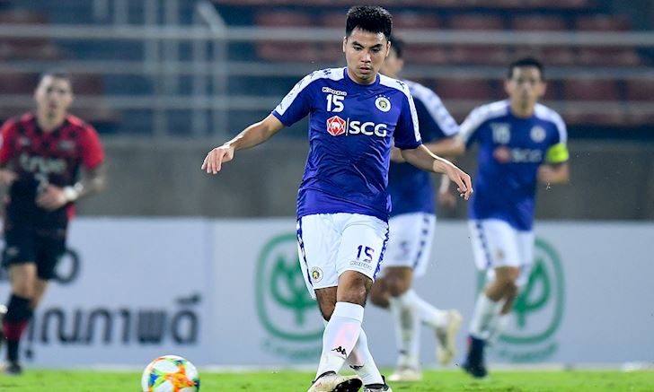 “Hoàng tử” Đức Huy muốn giúp Hà Nội FC tạo nên lịch sử ở AFC Cup